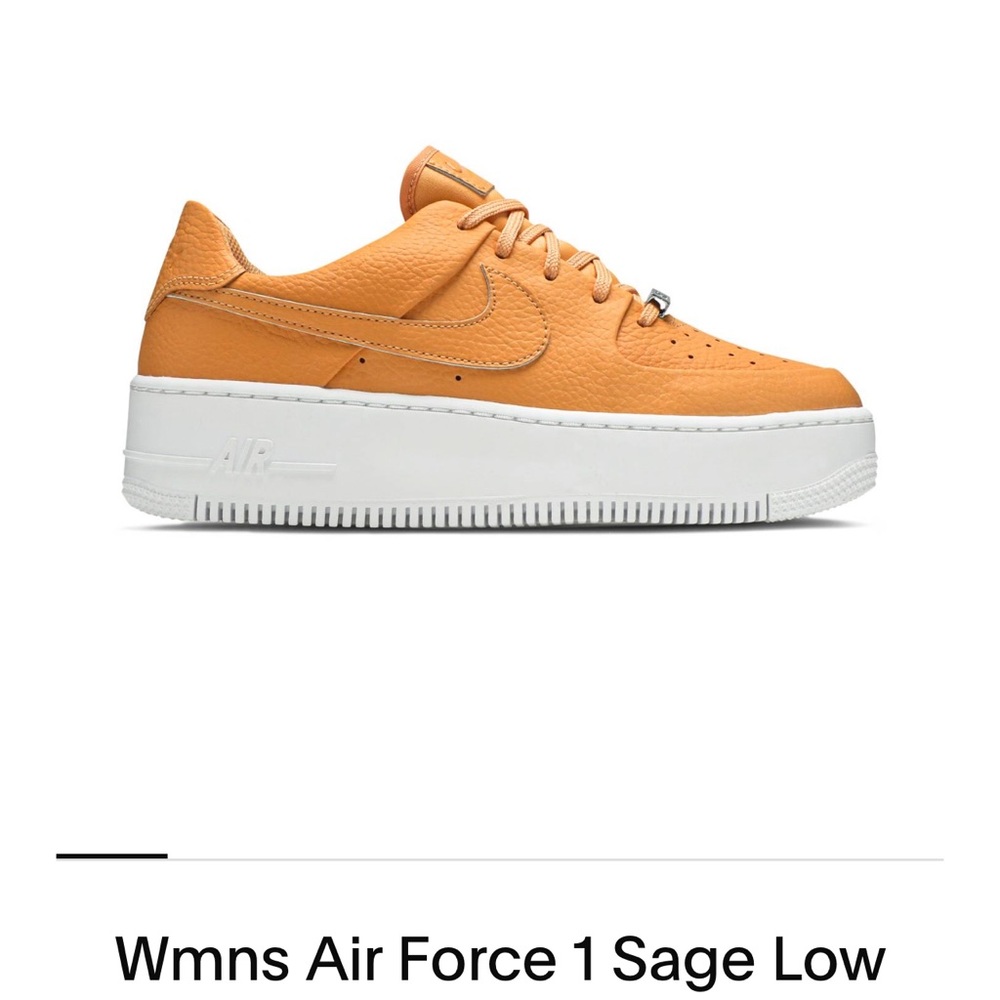 Nike Women’s Air Force 1 af1 sage low sz 8